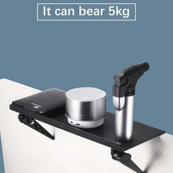 1pc Foldable Computer Monitor Storage Rack - Picture 5 of 6